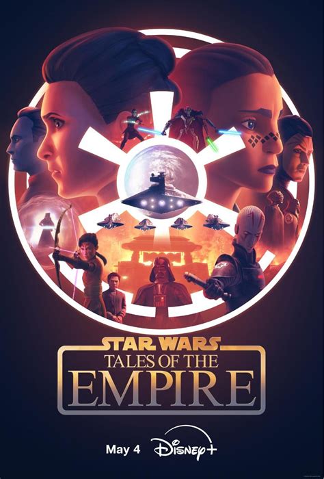 Star Wars: Tales of the Empire (TV Mini Series 2024) .